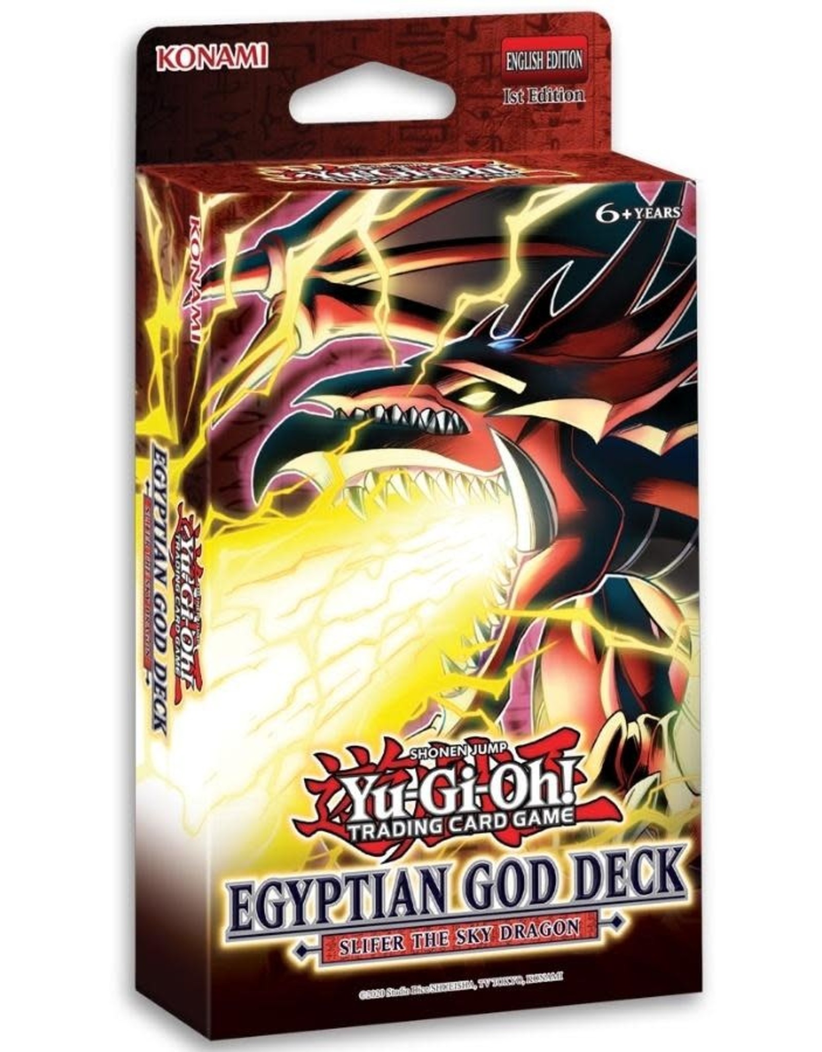 Konami Egyptian God Deck - Slifer the Sky Dragon