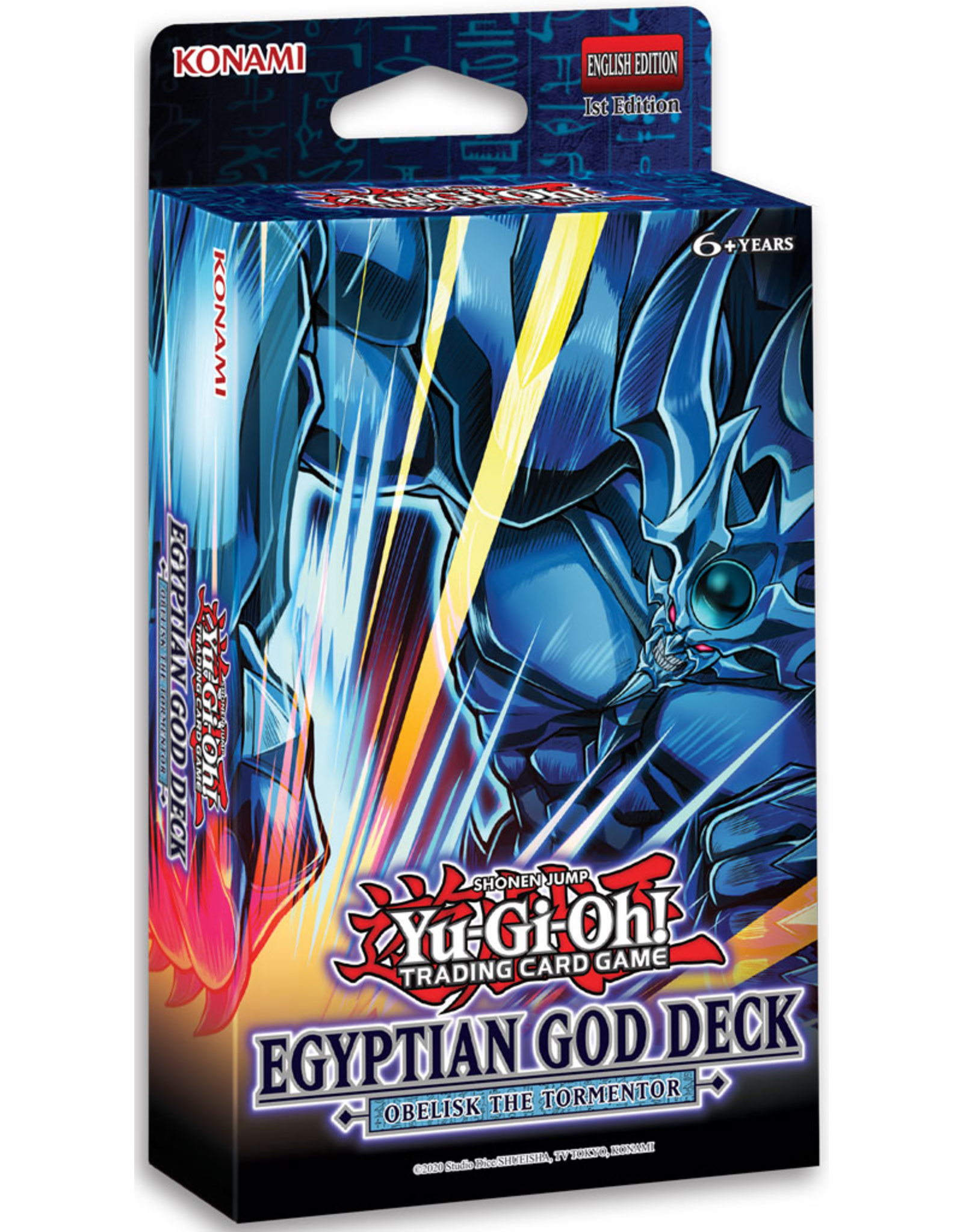Konami Egyptian God Deck - Obelisk the Tormentor