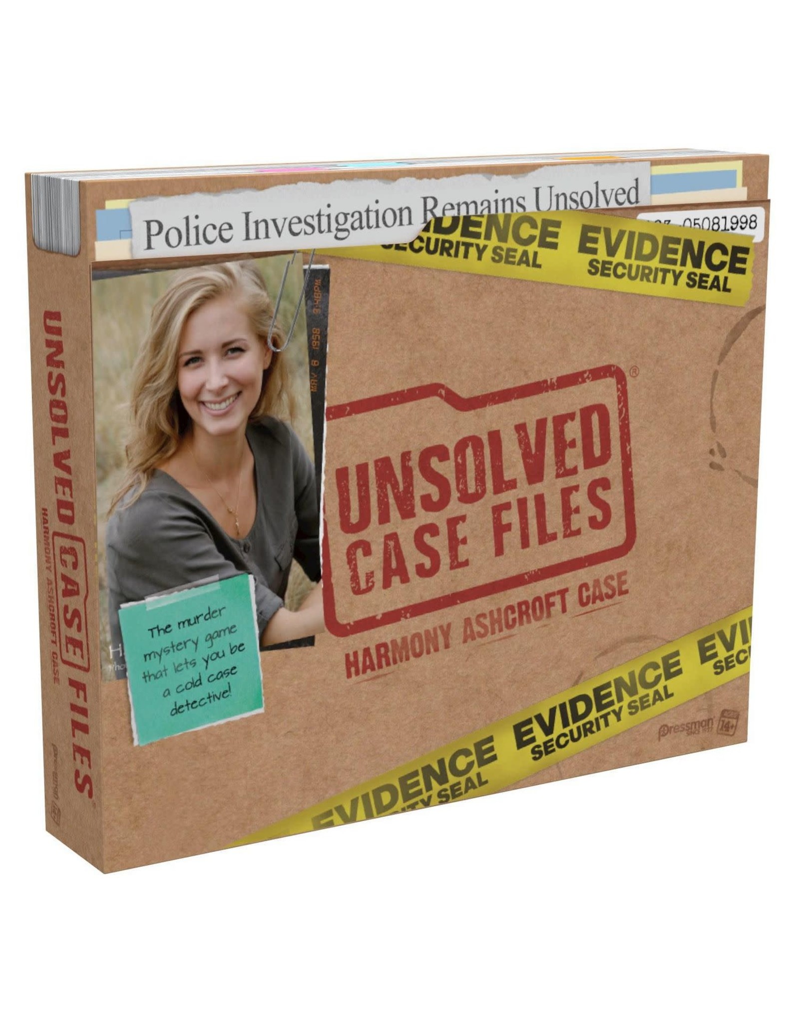 Press Man Unsolved Case Files: Harmony Ashcroft