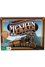 Press Man Mexican Train Dominoes