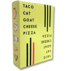 Dolphin Hat Games Taco Cat Goat Cheese Pizza