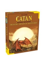 Catan Studio Catan Expansion: Treasures, Dragons & Adventures