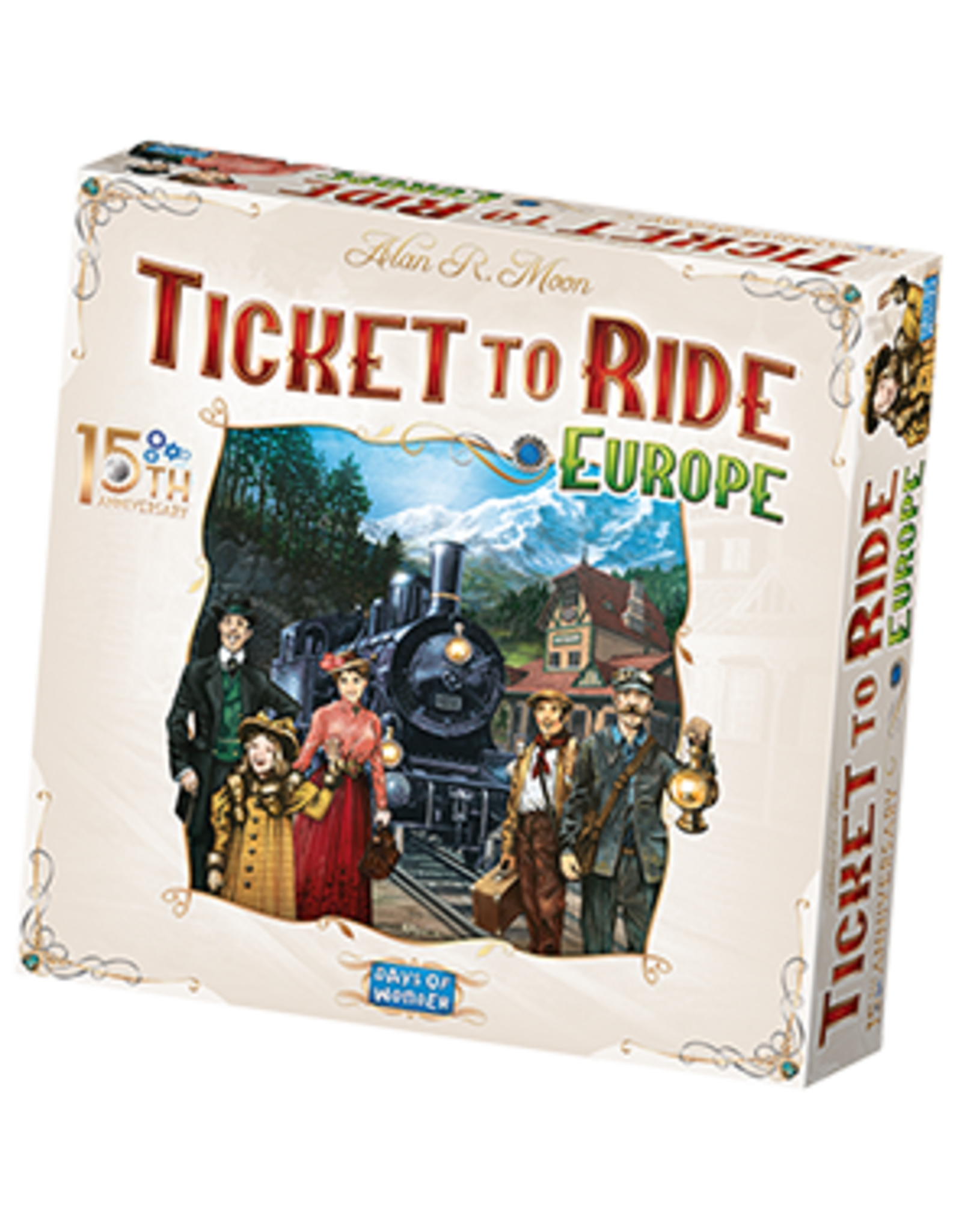 Days of Wonder Ticket to Ride: Europe 15th Anniversary Edition