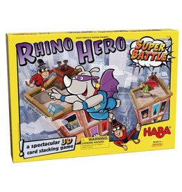 Haba Rhino Hero Super Battle