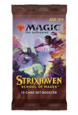 Wizards of the Coast Mtg Strixhaven Set Booster Pack