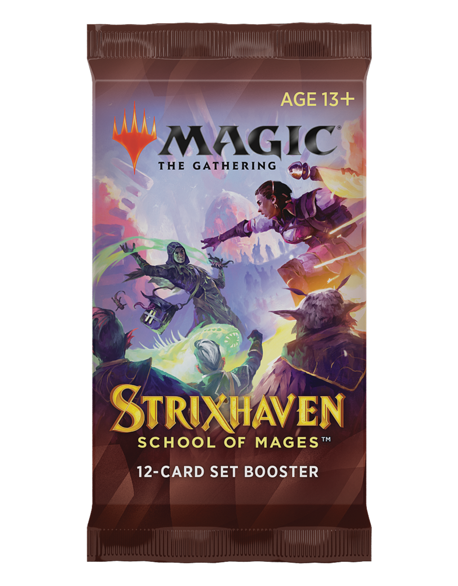 Wizards of the Coast Mtg Strixhaven Set Booster Pack