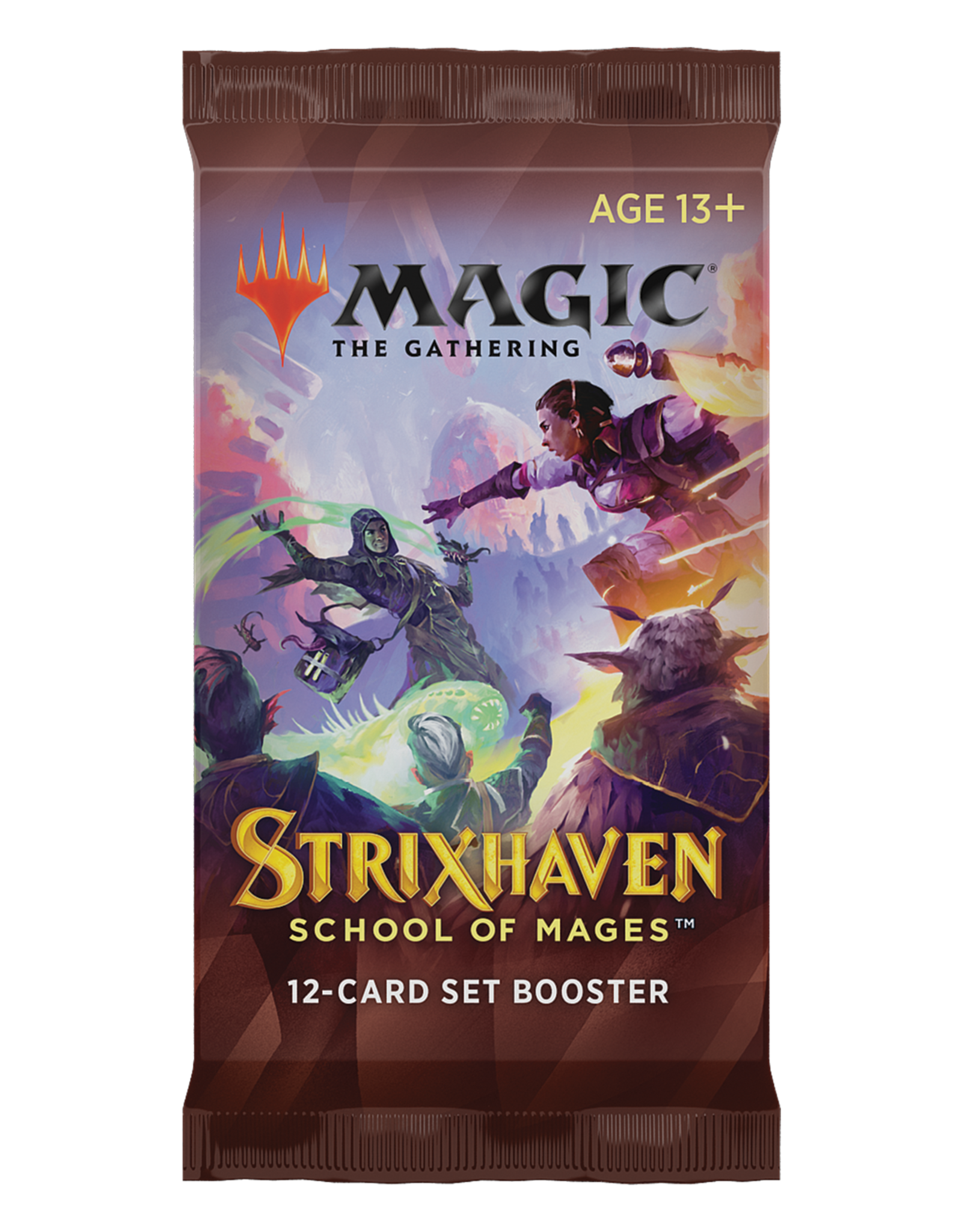 Wizards of the Coast Strixhaven Set Booster Pack