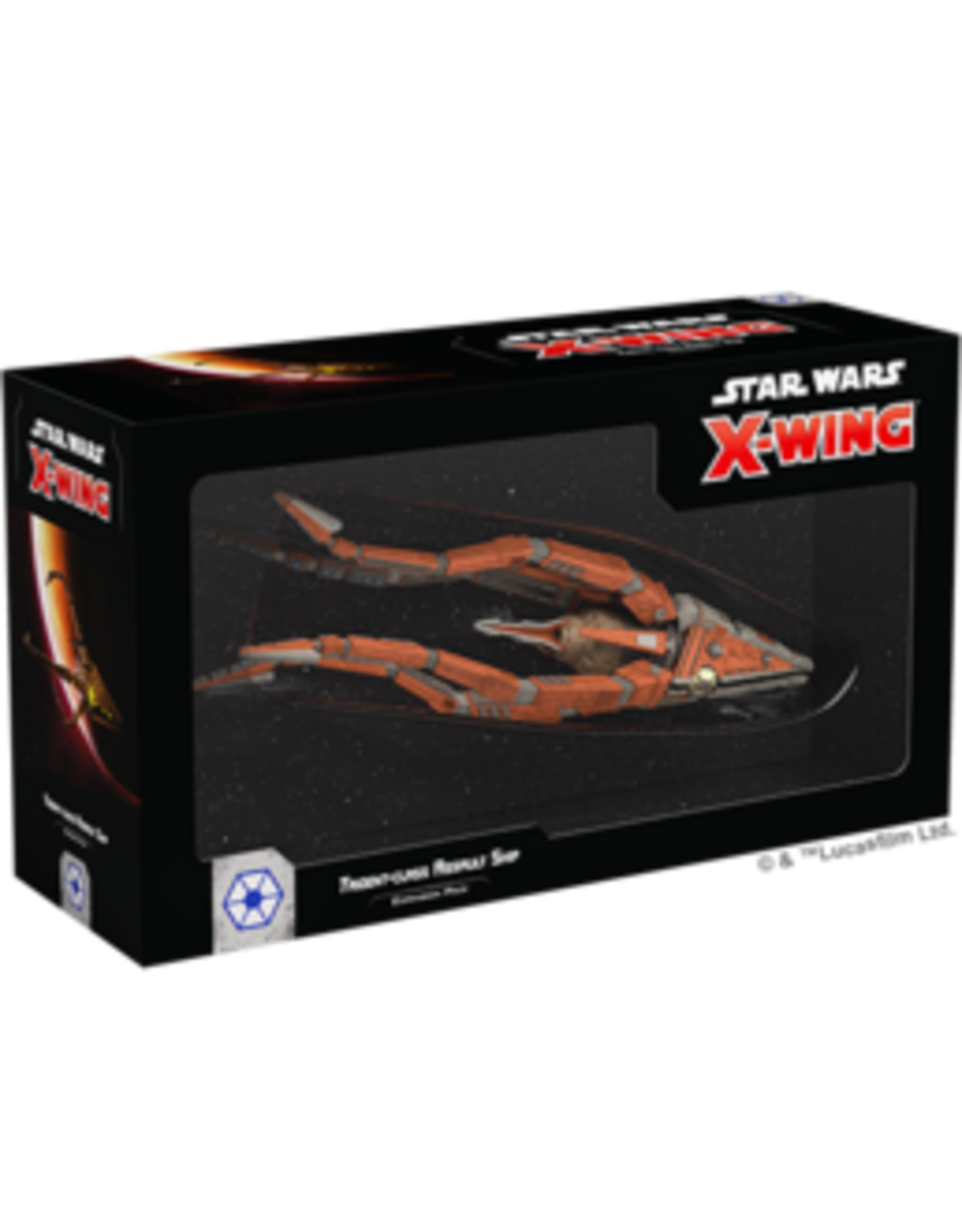 Fantasy Flight Star Wars X-Wing Expansion Pack Trident Class Assault Ship