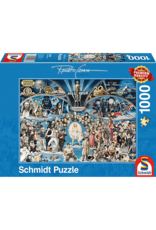 Schmidt Hollywood Puzzle 1000 Pc