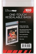 Ultra Pro 1Touch Resealable Bag 100Ct
