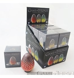 4D Brands International Game of Thrones 3D Dragon Egg Puzzle
