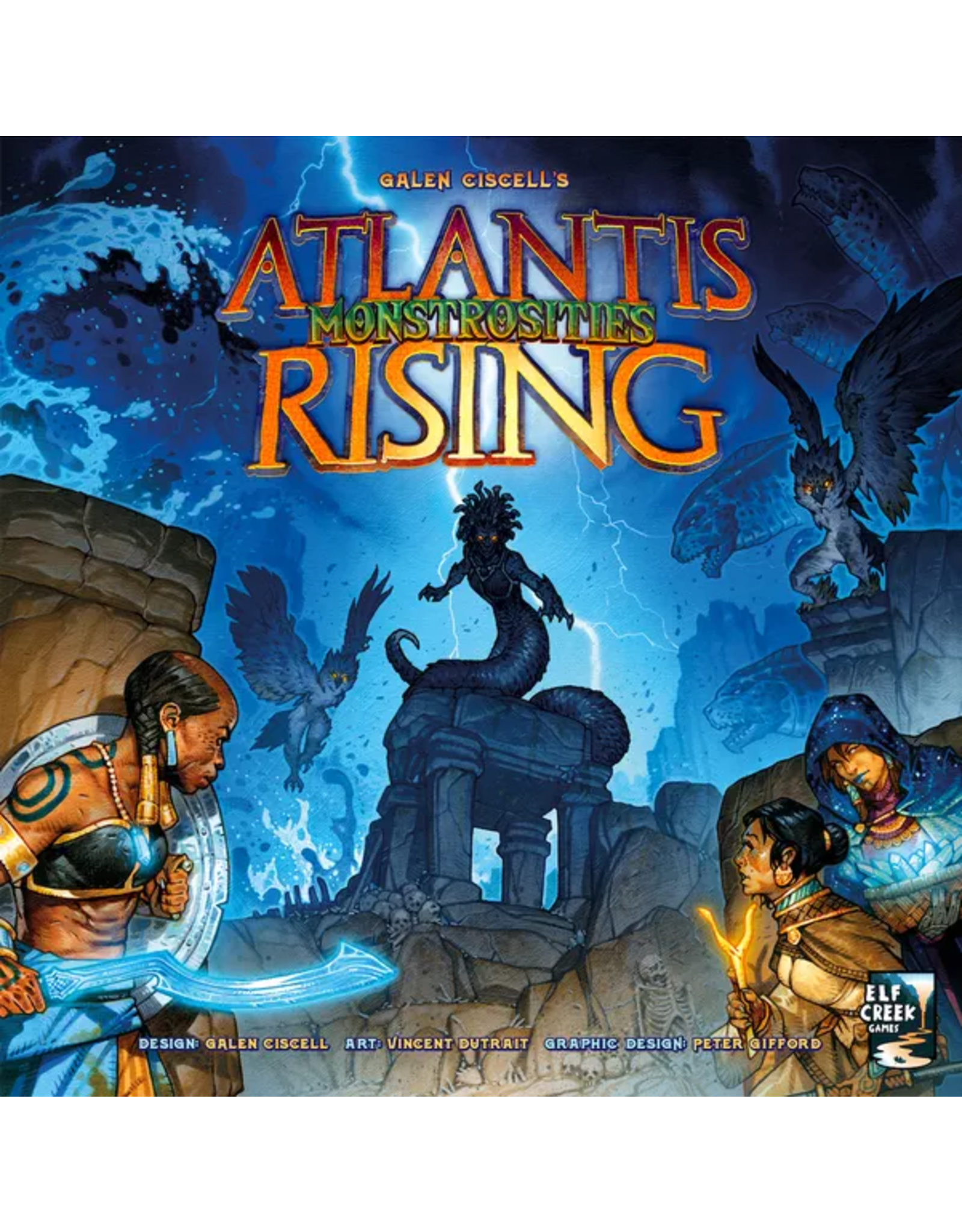 Elf Creek Atlantis Rising Monstrosities Expansion