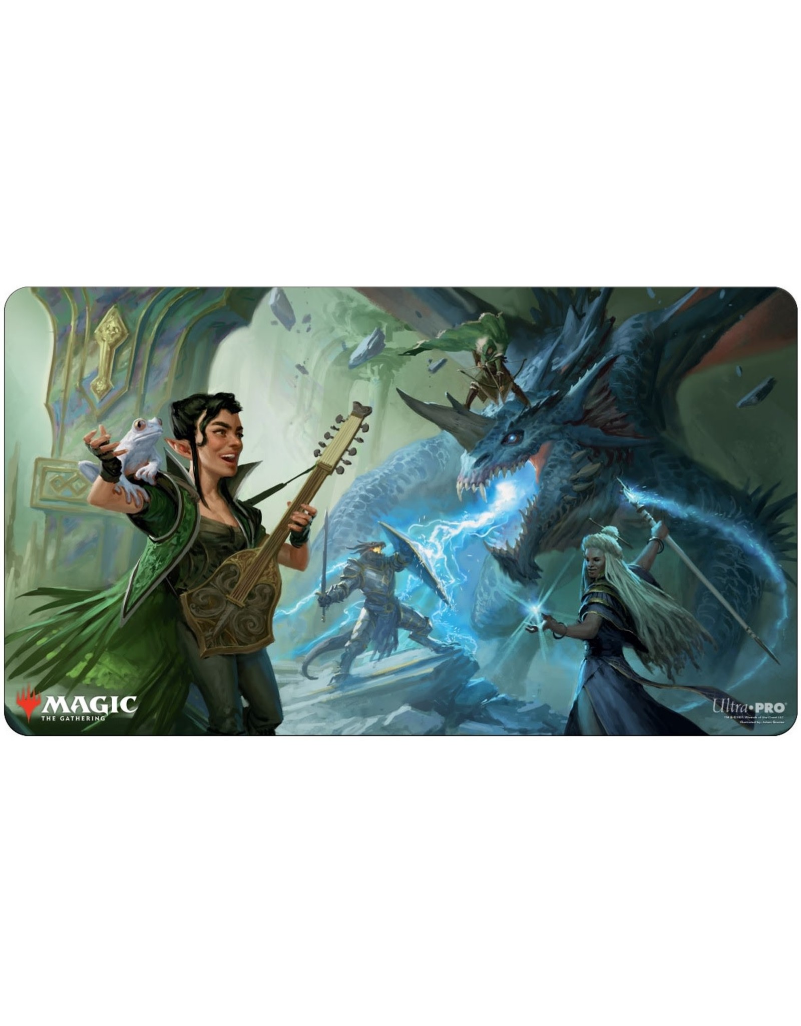 Ultra Pro Adventures in the Forgotten Realms Play Mat V1