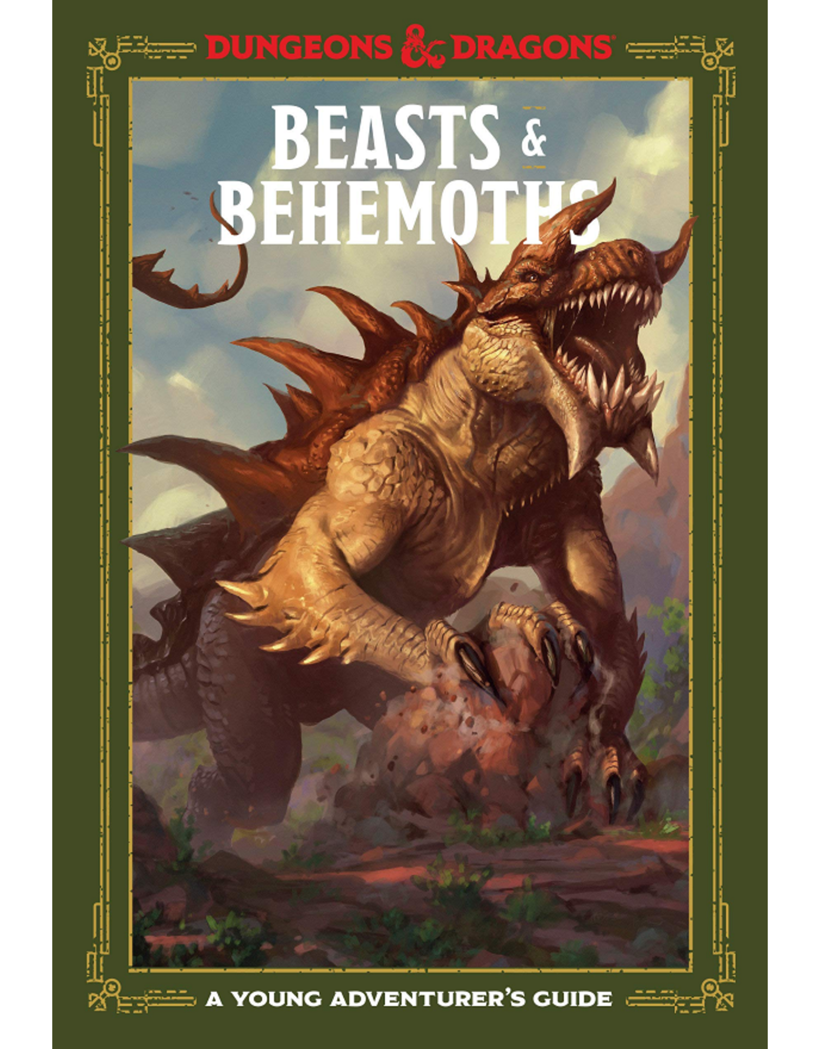 Wizards of the Coast A Young Adventurer's Guide: Beasts & Behemoths