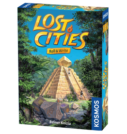 Kosmos Lost Cities Roll & Write