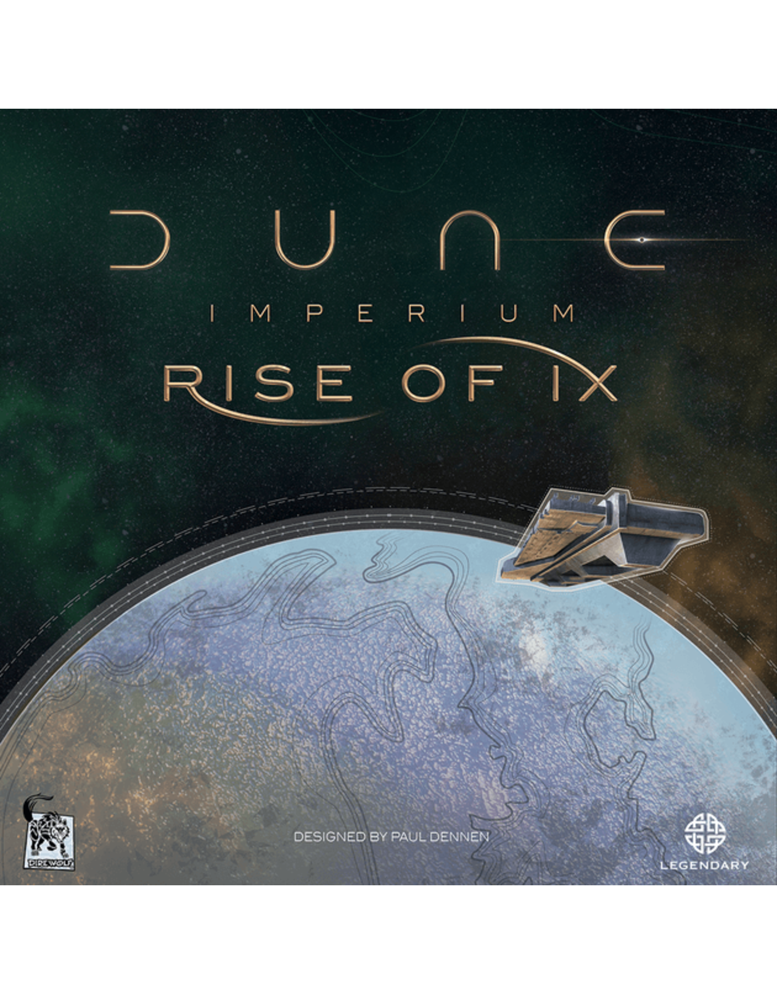 Dire Wolf Dune Imperium: Rise of Ix
