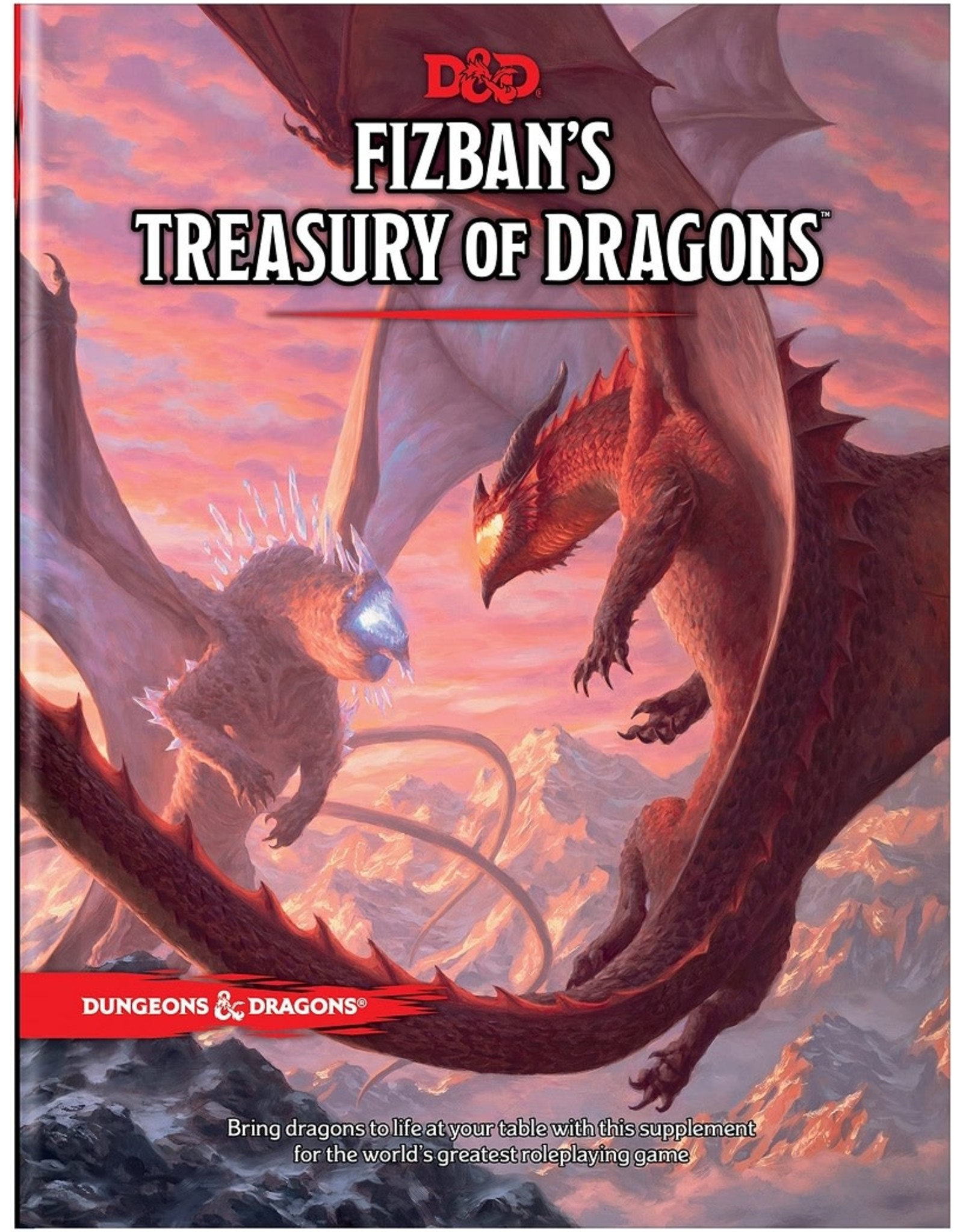Wizards of the Coast Fizban's Treasury of Dragons