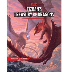 Wizards of the Coast Fizban's Treasury of Dragons