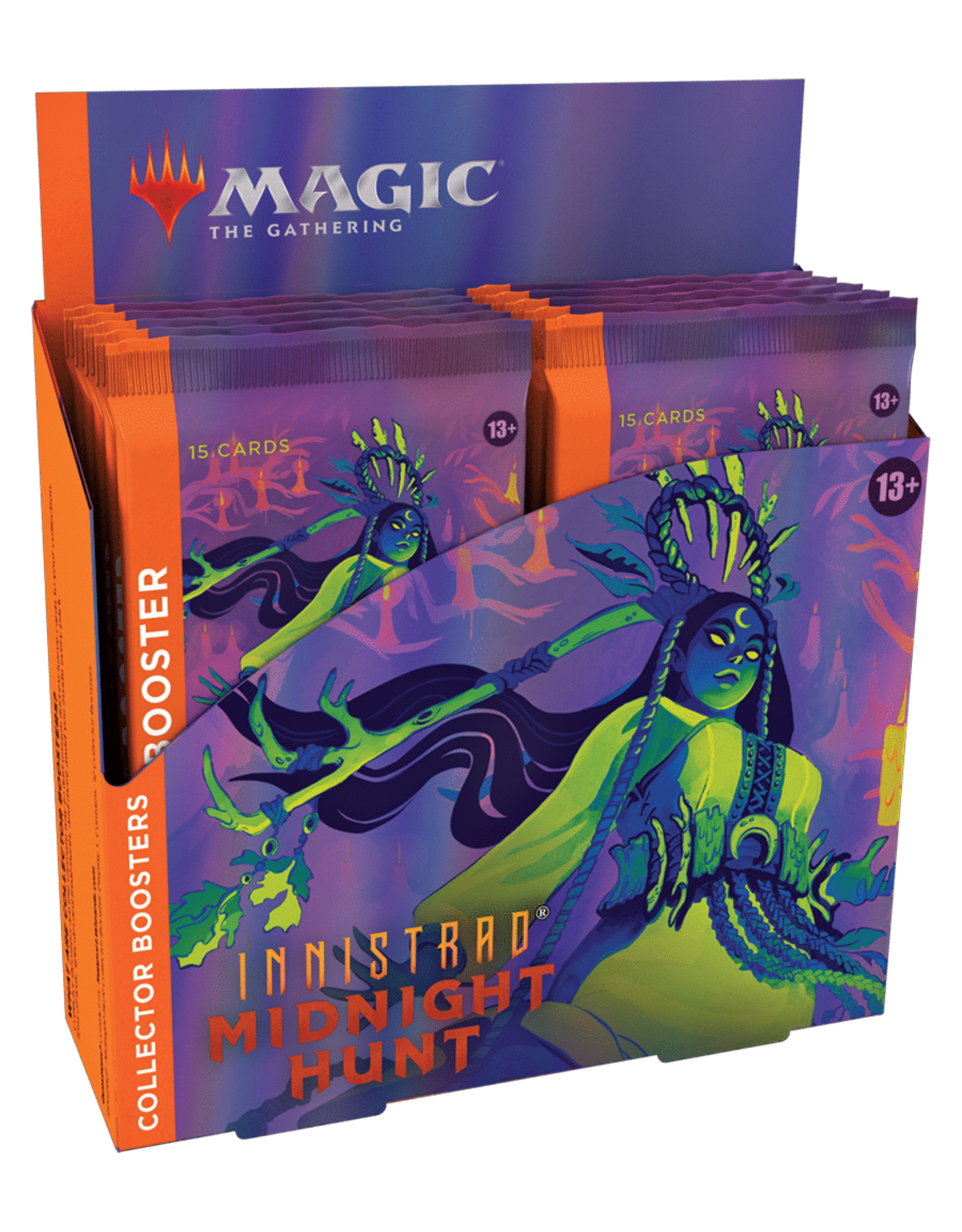 Wizards of the Coast Innistrad Midnight Hunt Collector Booster Box