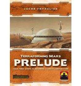 Stronghold games Terraforming Mars: Prelude