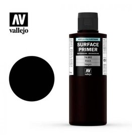Vallejo Vallejo Surface Primer 74.602 Black (200 ml)