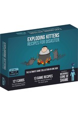 Exploding Kittens Exploding Kittens: Recipes For Disaster