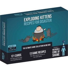 Exploding Kittens Exploding Kittens: Recipes For Disaster