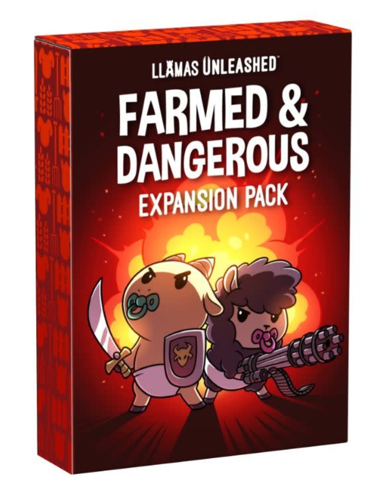 Exploding Kittens Llamas Unleashed: Armed And Dangerous
