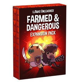 Exploding Kittens Llamas Unleashed: Armed And Dangerous