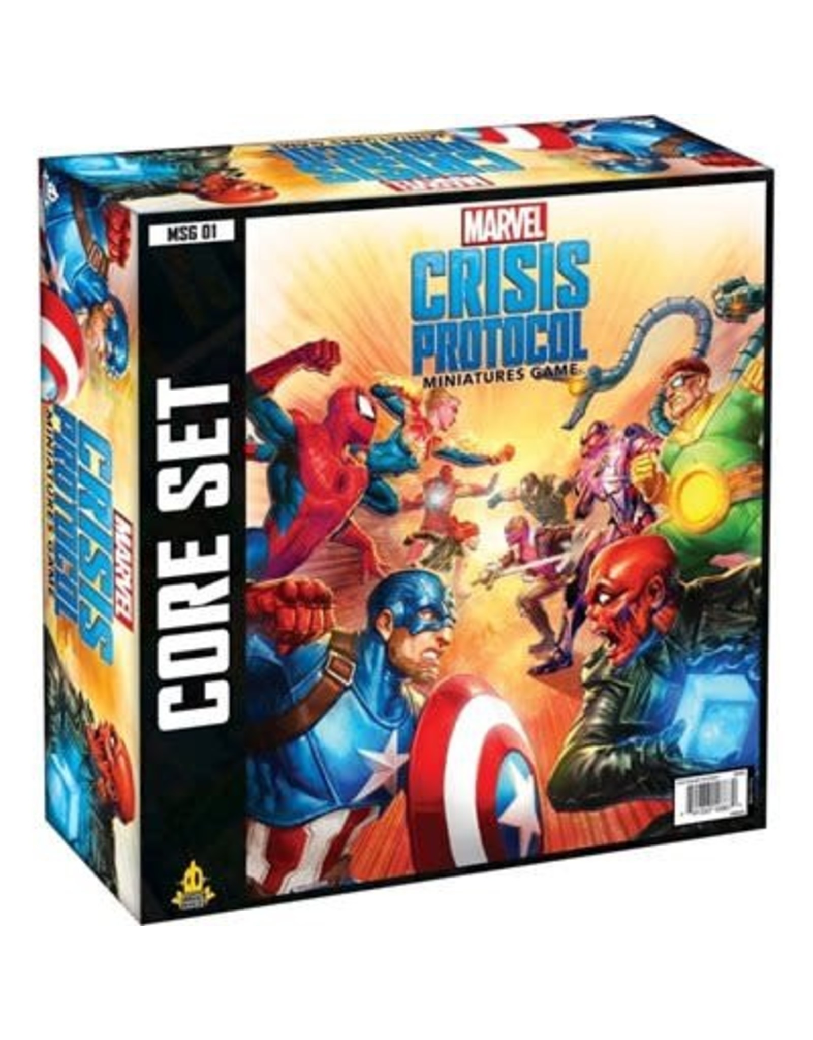 Atomic Mass Games Marvel Crisis Protocol: Core Set