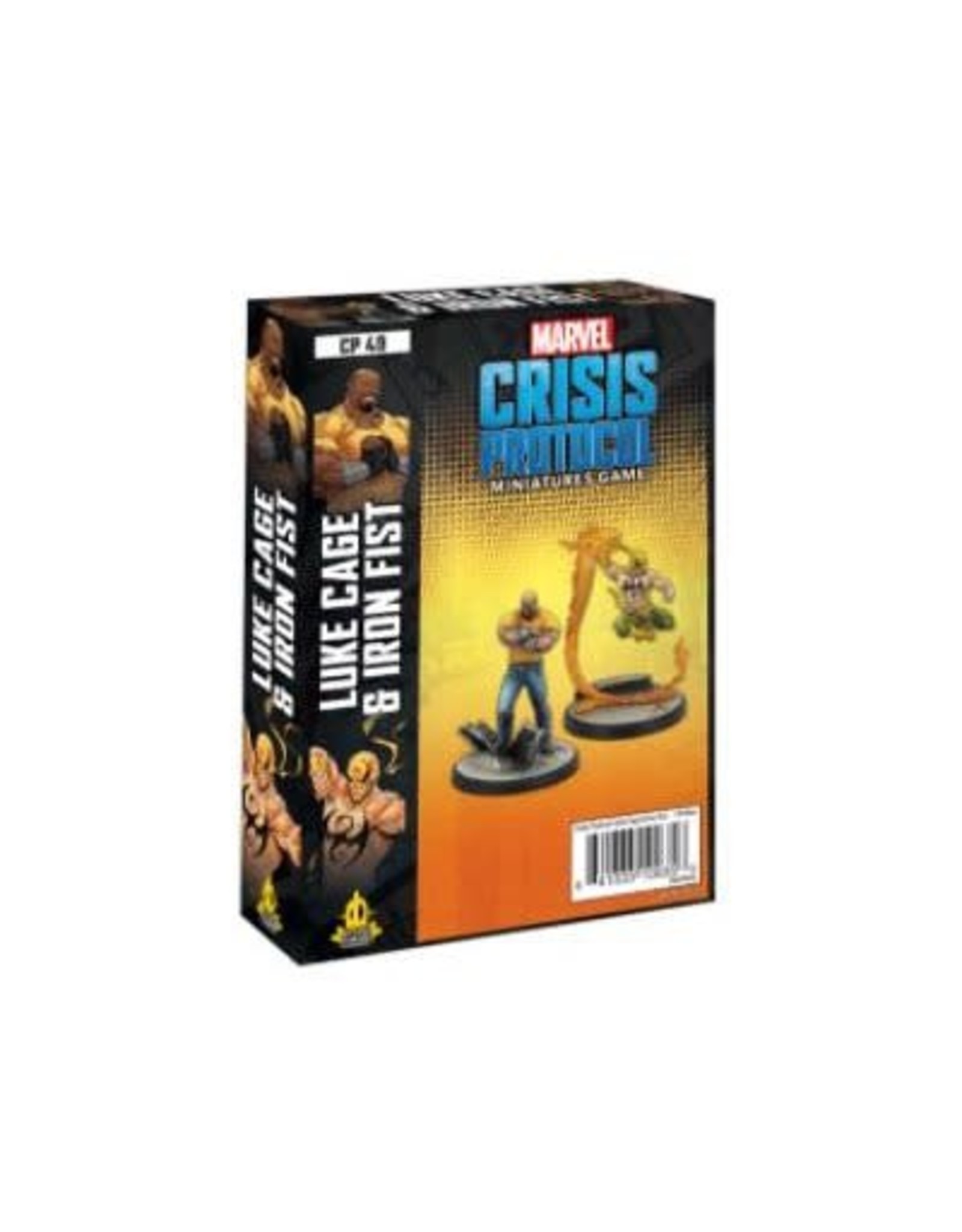 Atomic Mass Games Marvel Crisis Protocol: Luke Cage and Iron Fist Character Pack