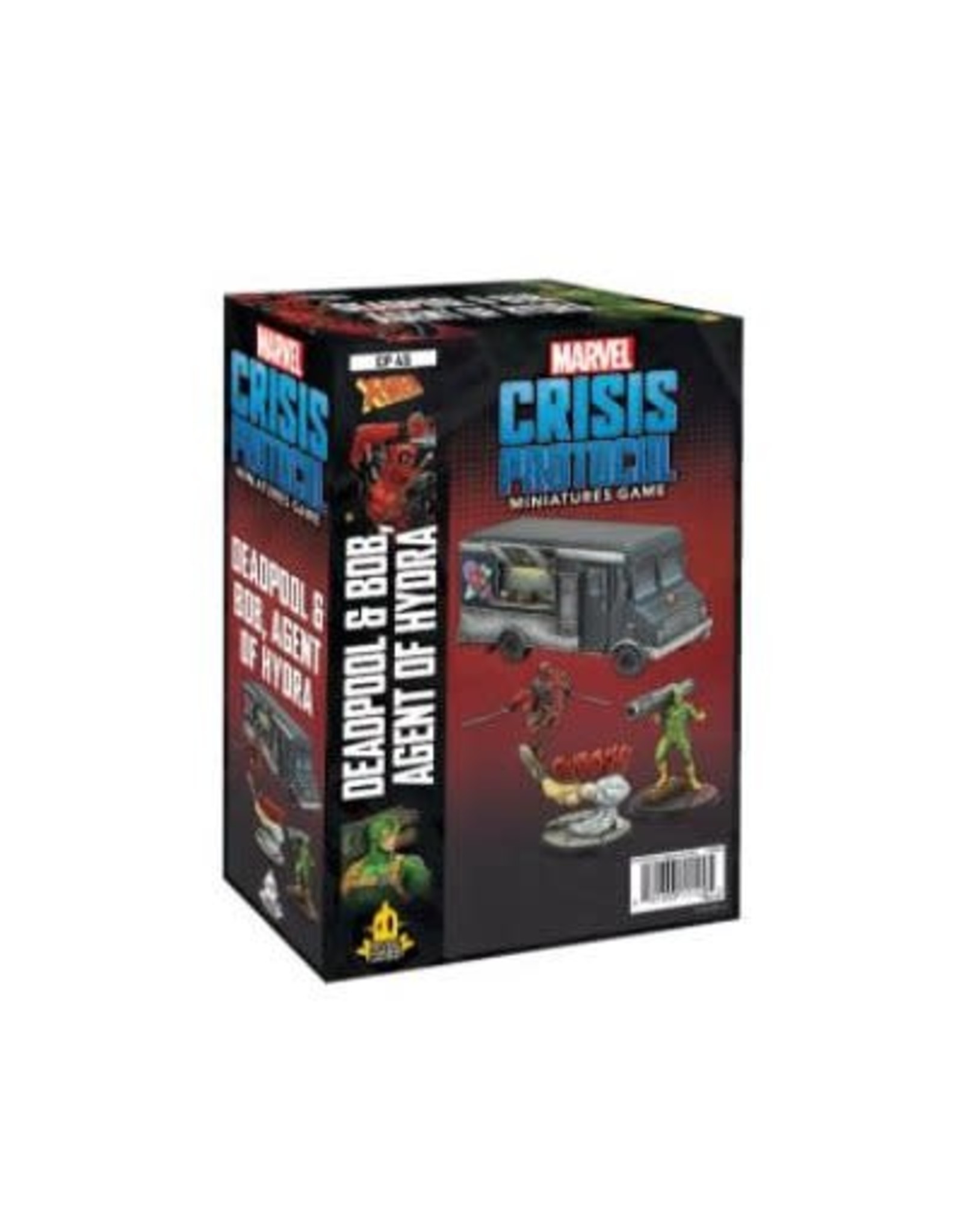 Atomic Mass Games Marvel Crisis Protocol: Deadpool & Bob & Taco Truck Character Pack