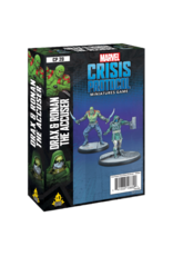 Atomic Mass Games Marvel Crisis Protocol: Drax And Ronan The Accuser Character Pack