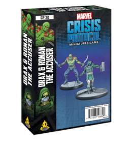 Atomic Mass Games Marvel Crisis Protocol: Drax And Ronan The Accuser Character Pack