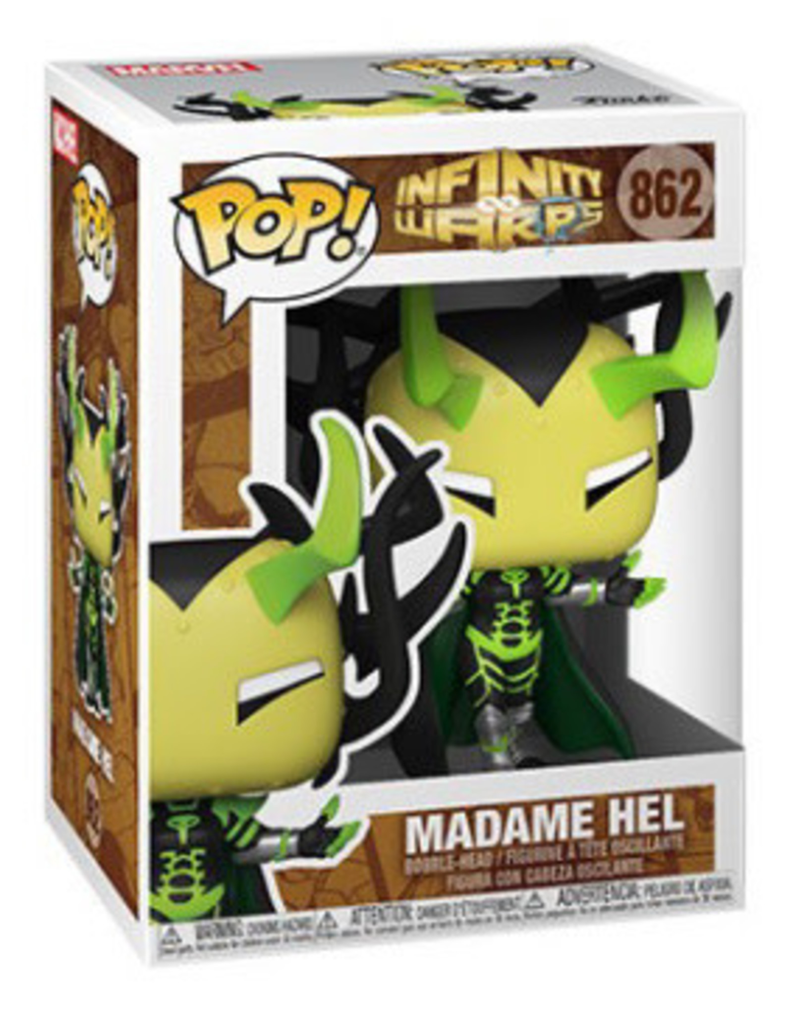 Funko Pop Pop! Figure Marvel Infinity Wars - Madam Hel