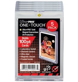 Ultra Pro One Touch 100pt 5 Pack