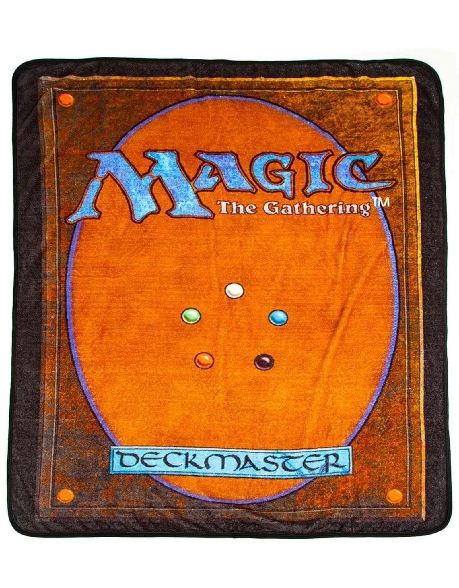 Bioworld Magic the Gathering - Card Back Plush Throw