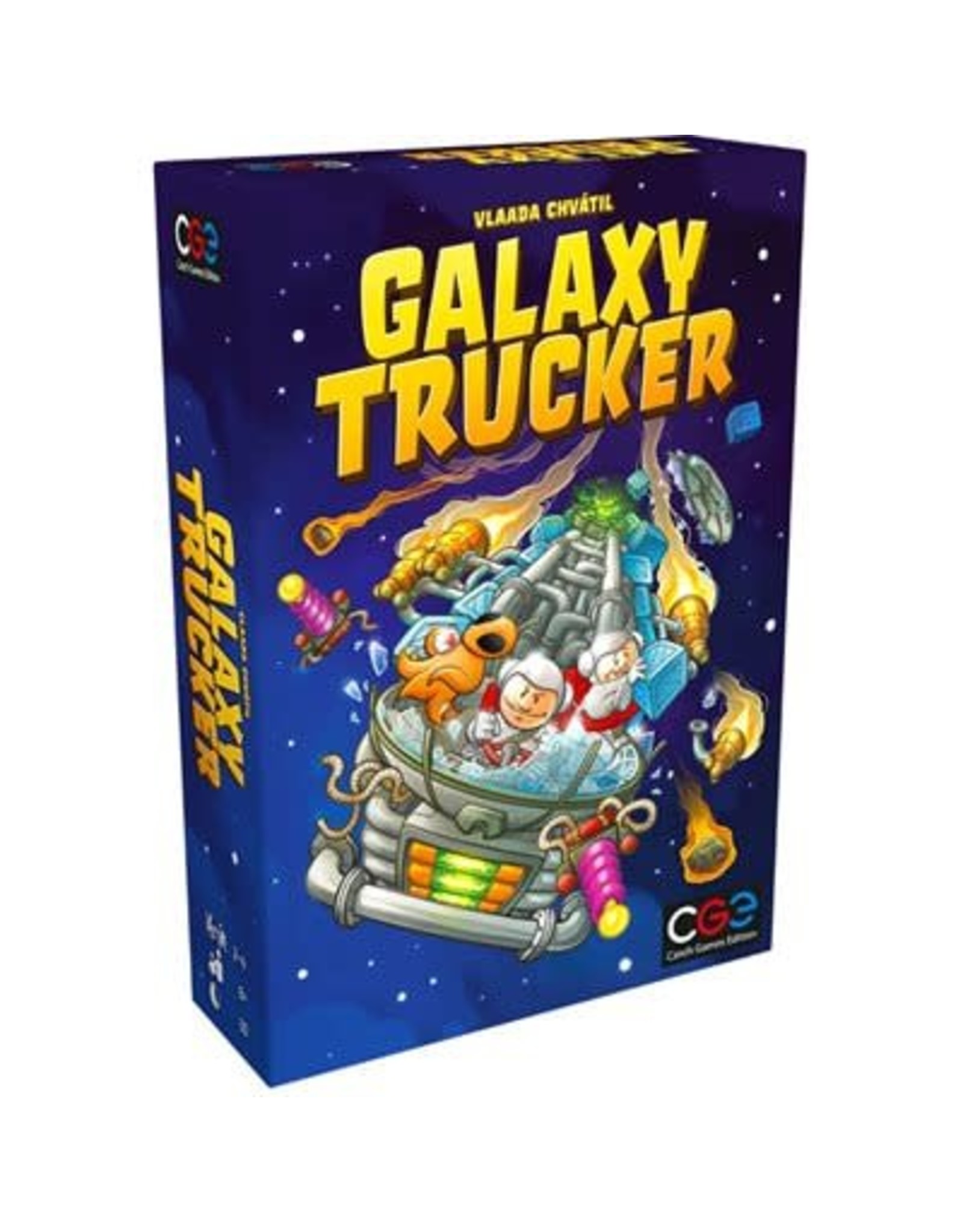 Czech Games Galaxy Trucker