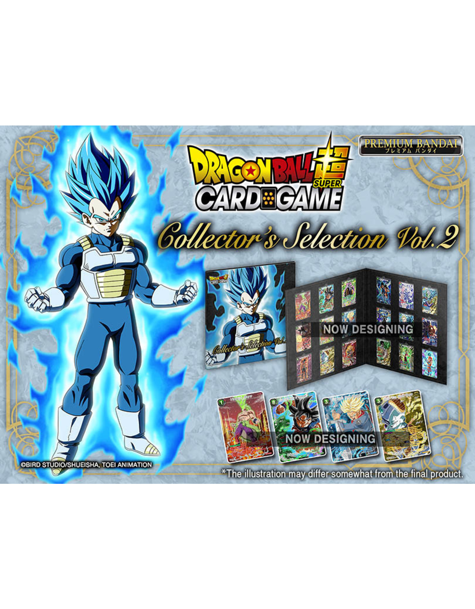 Bandai Dragonball Super Collector's Selection Volume 2