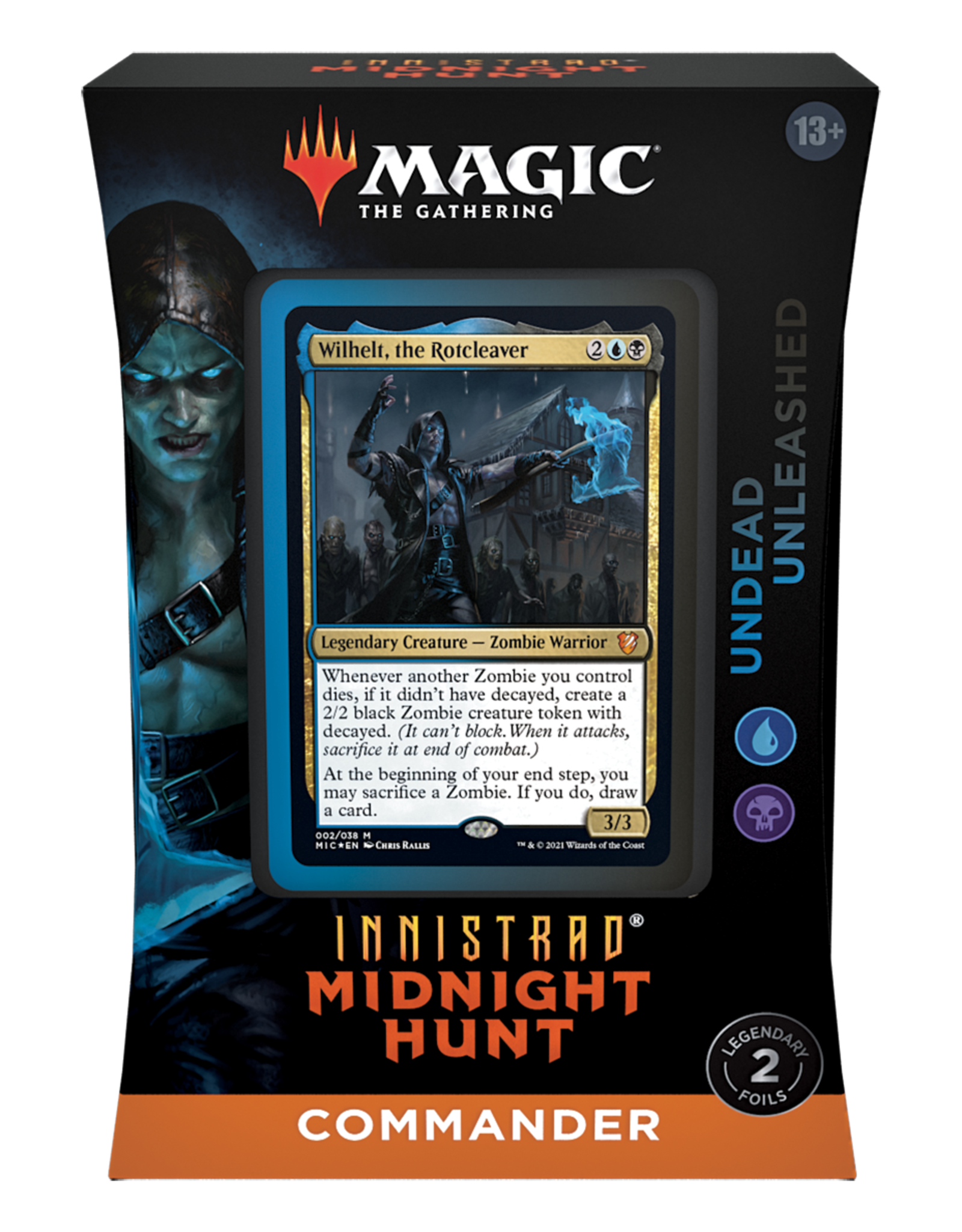 Wizards of the Coast Innistrad Midnight Hunt Commander Deck - Undead Unleashed