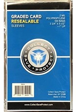 Collect Save Protect Grades Card Sleeves (100 ct)