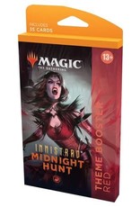 Wizards of the Coast Innistrad Midnight Hunt Theme Booster - Red