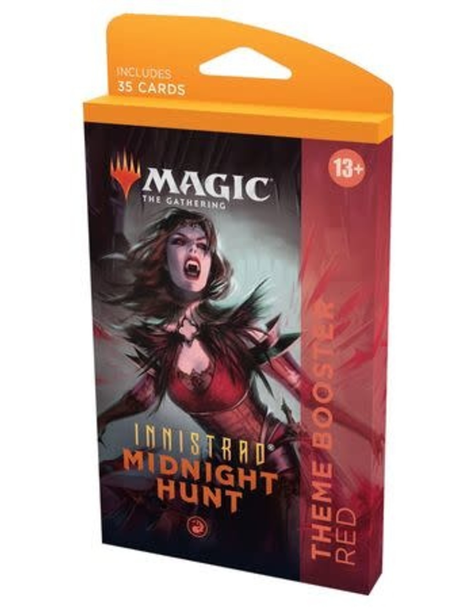 Wizards of the Coast Innistrad Midnight Hunt Theme Booster - Red