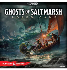 WizKids Ghosts of Saltmarsh Expansion