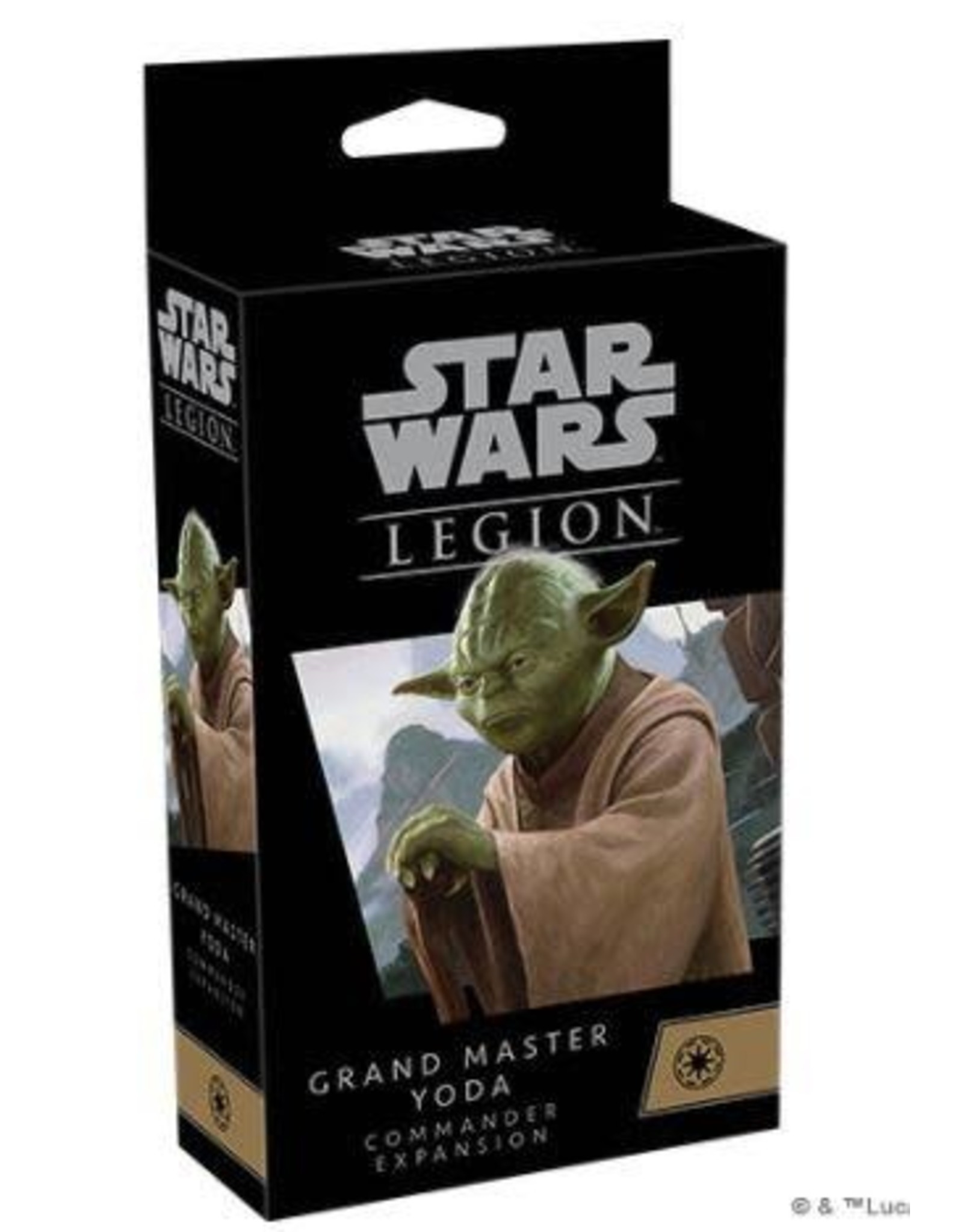 Atomic Mass Games Star Wars Legion Commander Expasion Grand Master Yoda