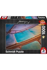 Schmidt Schmidt Puzzle: Mark Gray Pastels 1000 Pieces