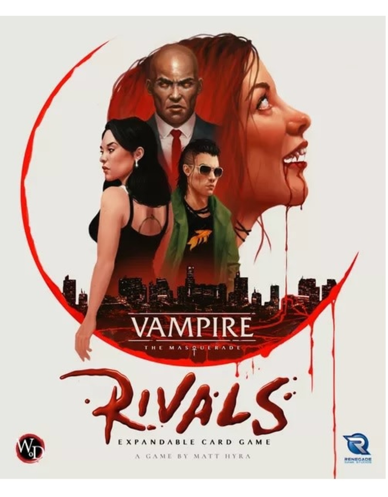 Renegade Games Vampire the Masquerade Rivals Expandable CG