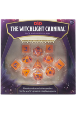 Wizards of the Coast Witchlight Carnival Dice Set
