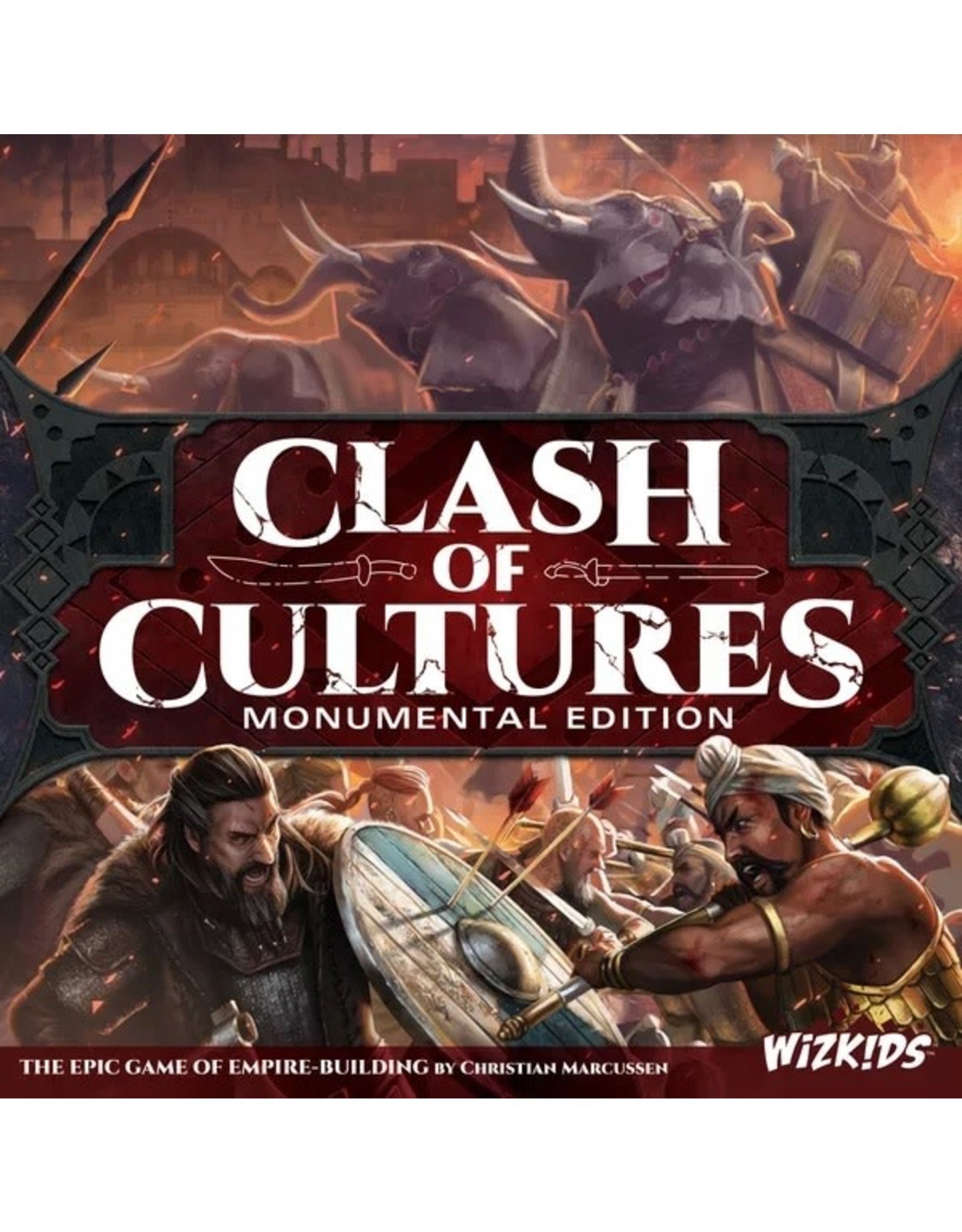 WizKids Clash of Cultures Monumental Edition