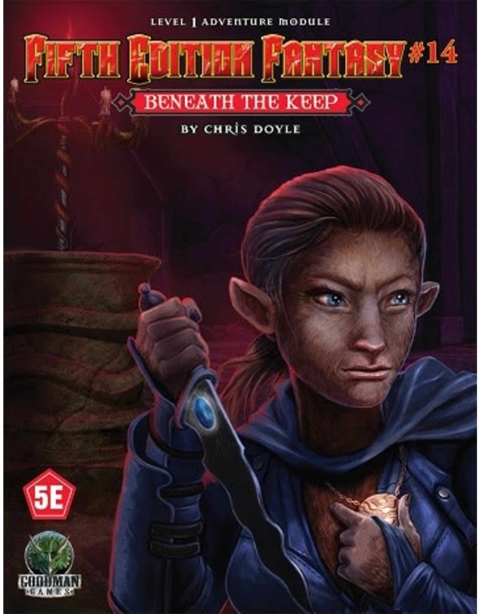 Goodman Games Fifth Edition Fantasy #14 Beneth the Keep